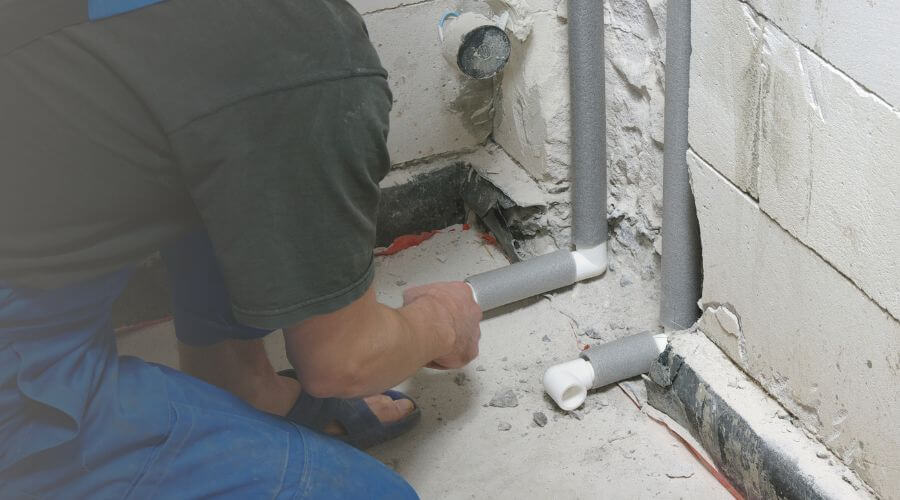 Professional sewer line replacement in Kidder, MO